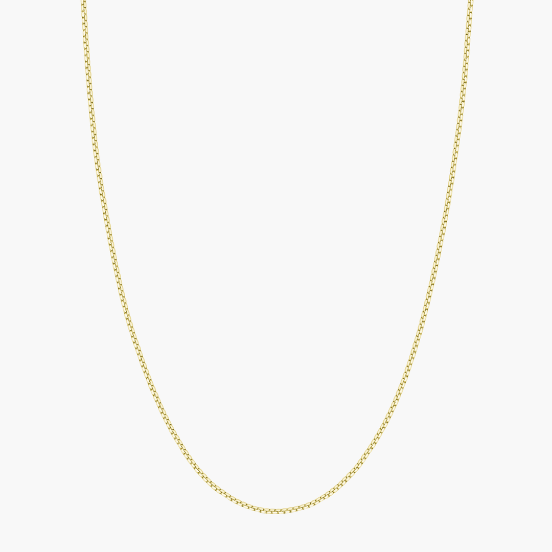 Box Chain Necklace 1.5 mm