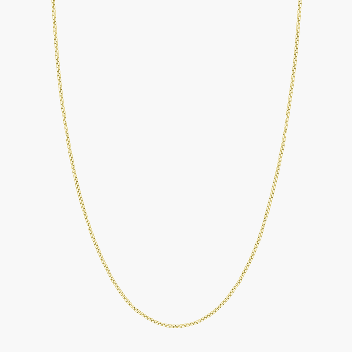 Box Chain Necklace 1.5 mm