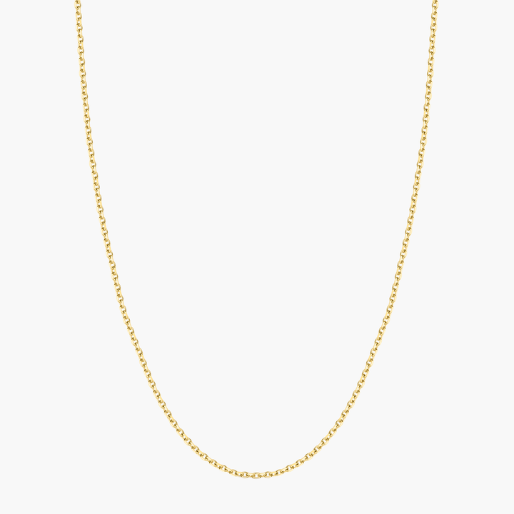 Classic Rolo Chain Necklace