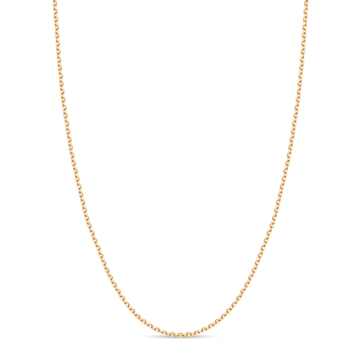Classic Rolo Chain Necklace