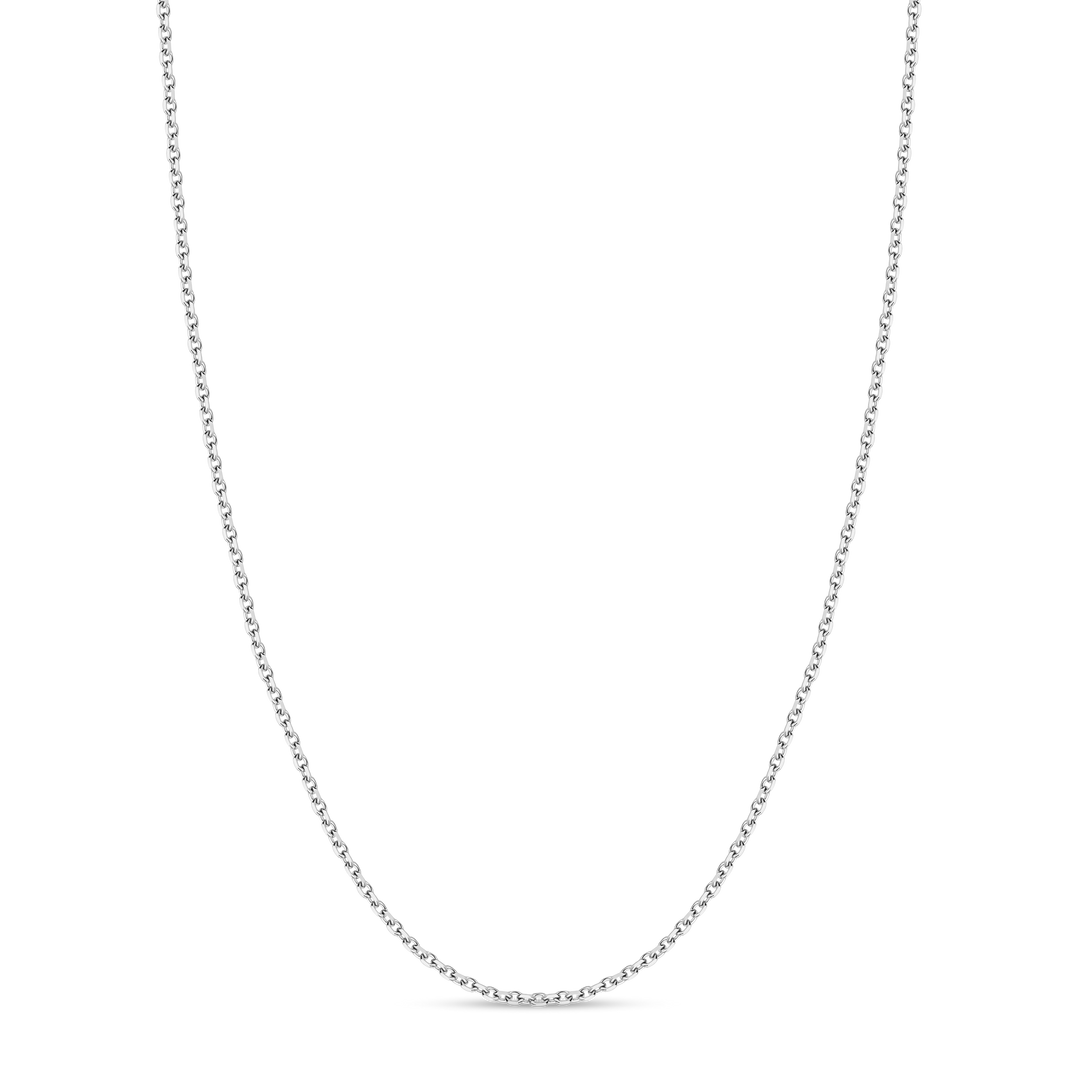 Classic Rolo Chain Necklace