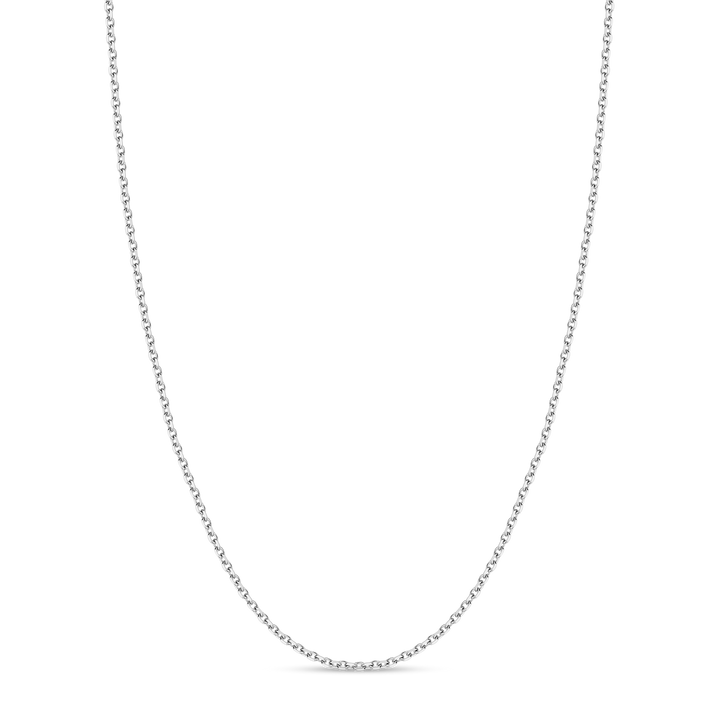 Classic Rolo Chain Necklace