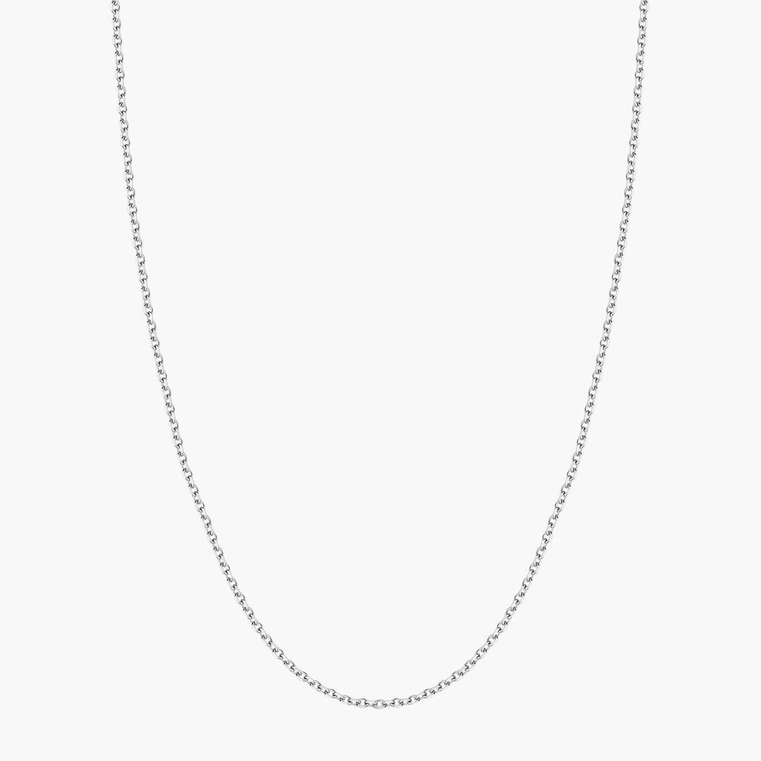 Classic Rolo Chain Necklace