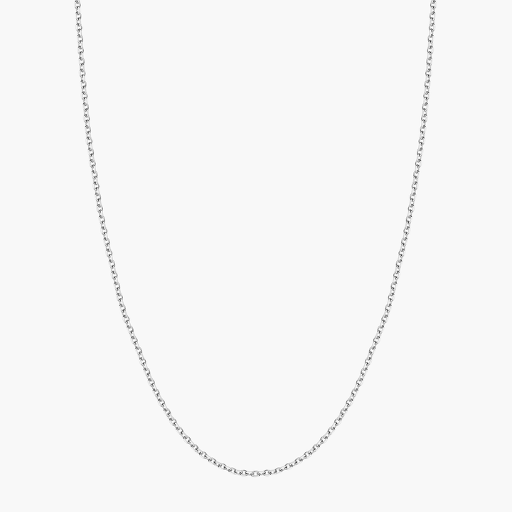 Classic Rolo Chain Necklace