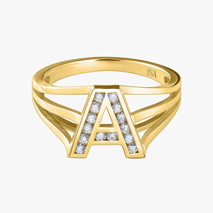 Custom Initial Ring