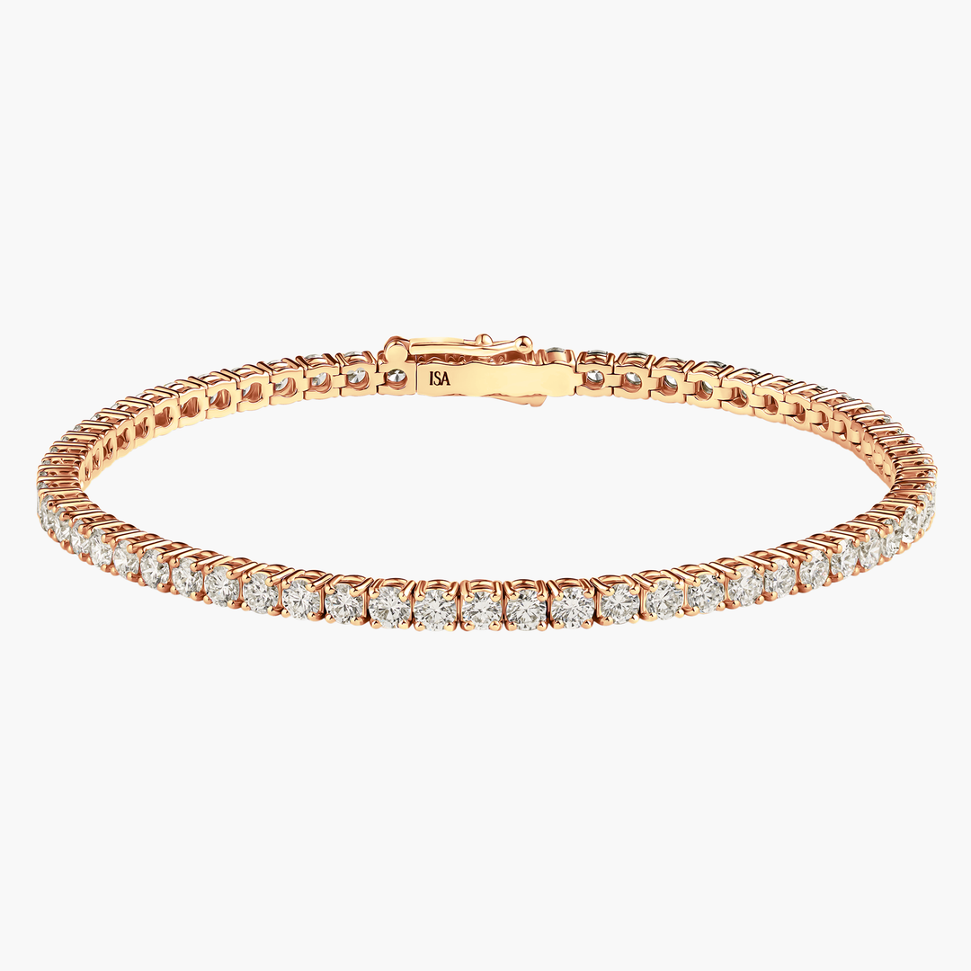 Classic Diamond Tennis Bracelet
