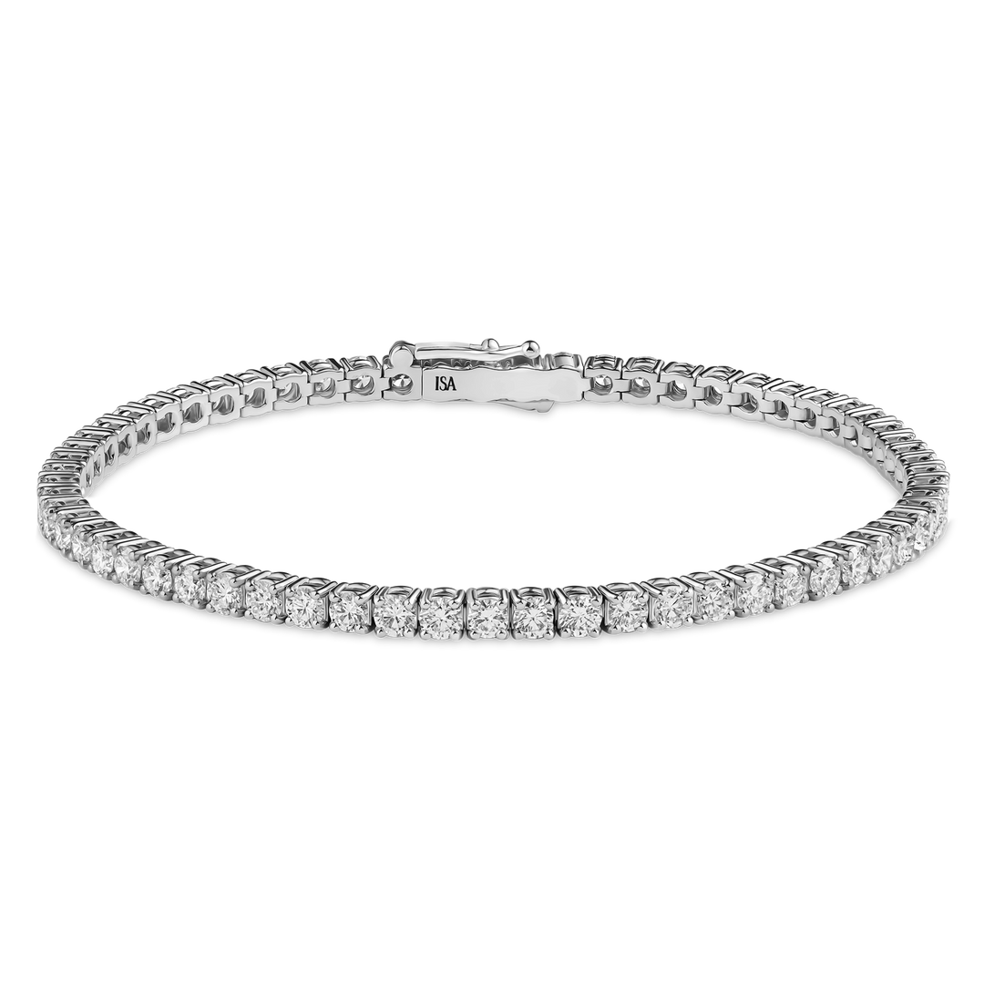 Classic Diamond Tennis Bracelet