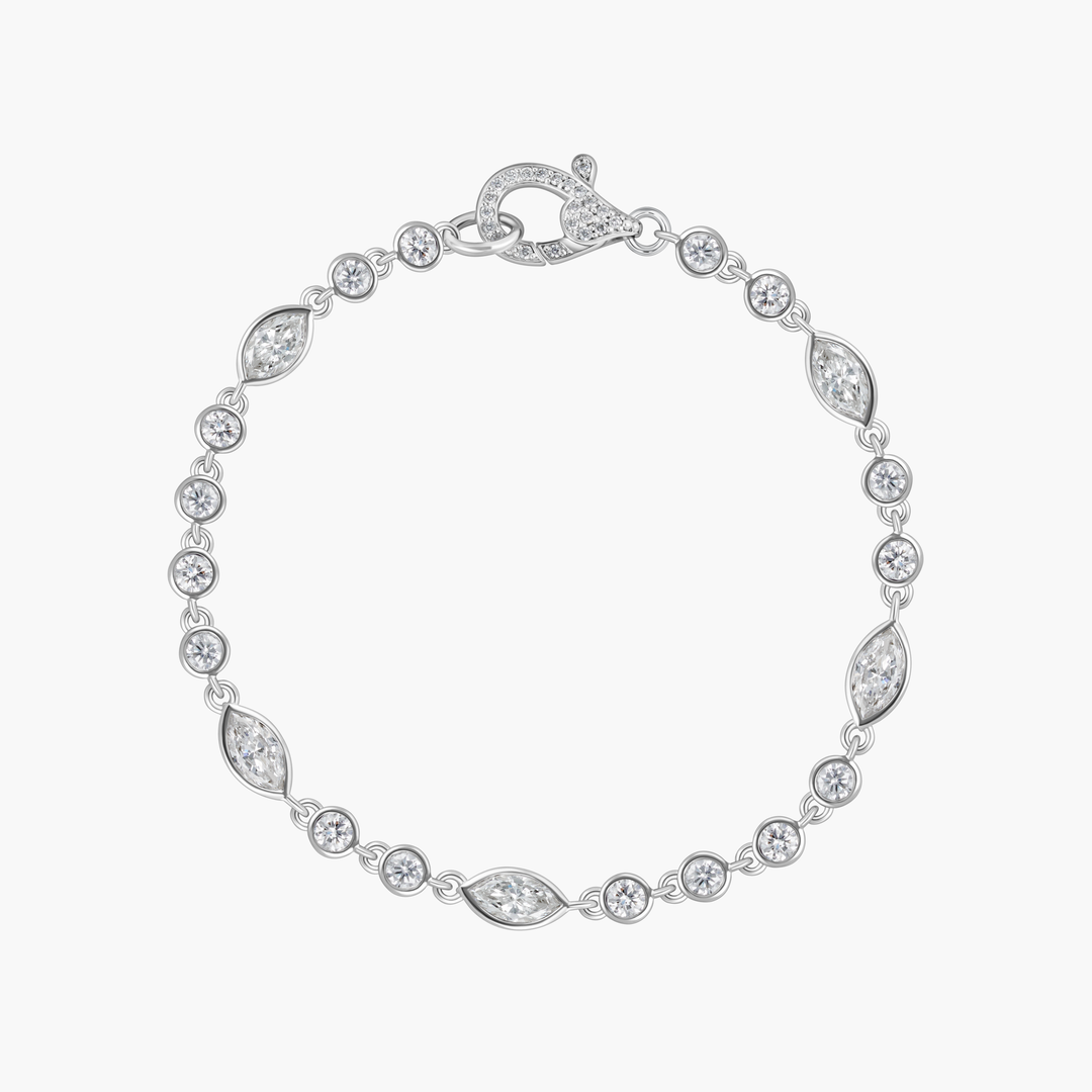 Diamond by the Yard Bracelet