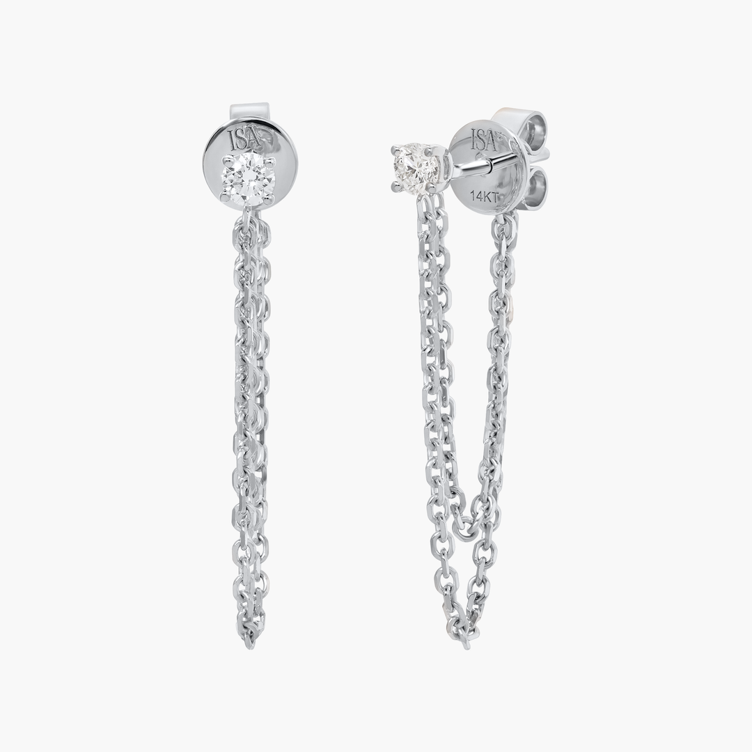 Diamond Chain Studs