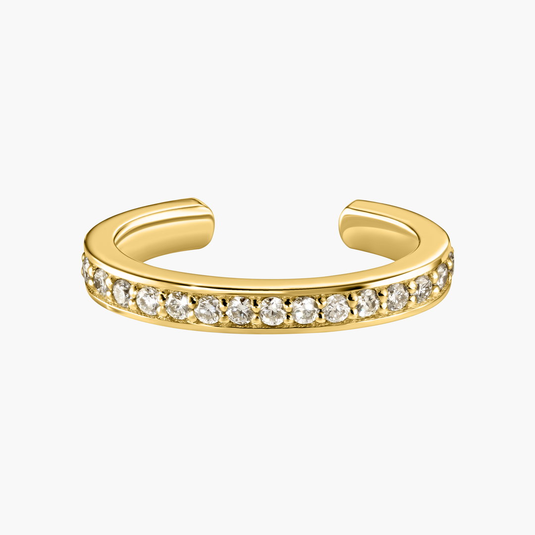 Diamond Pave Ear Cuff