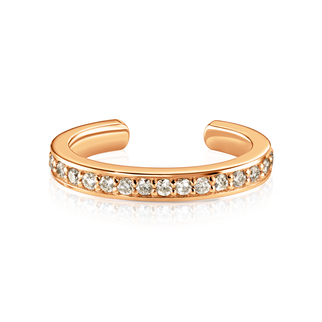 Diamond Pave Ear Cuff