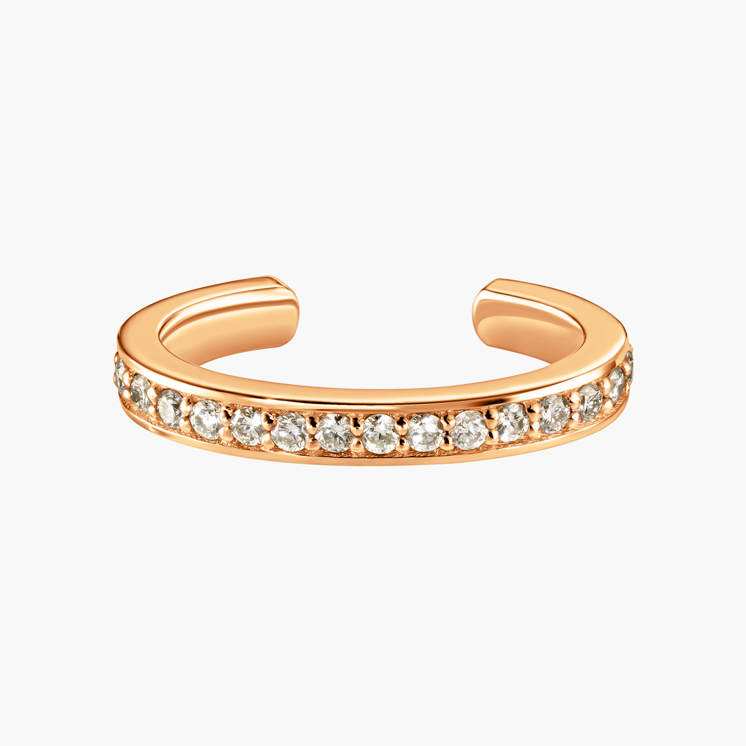Diamond Pave Ear Cuff