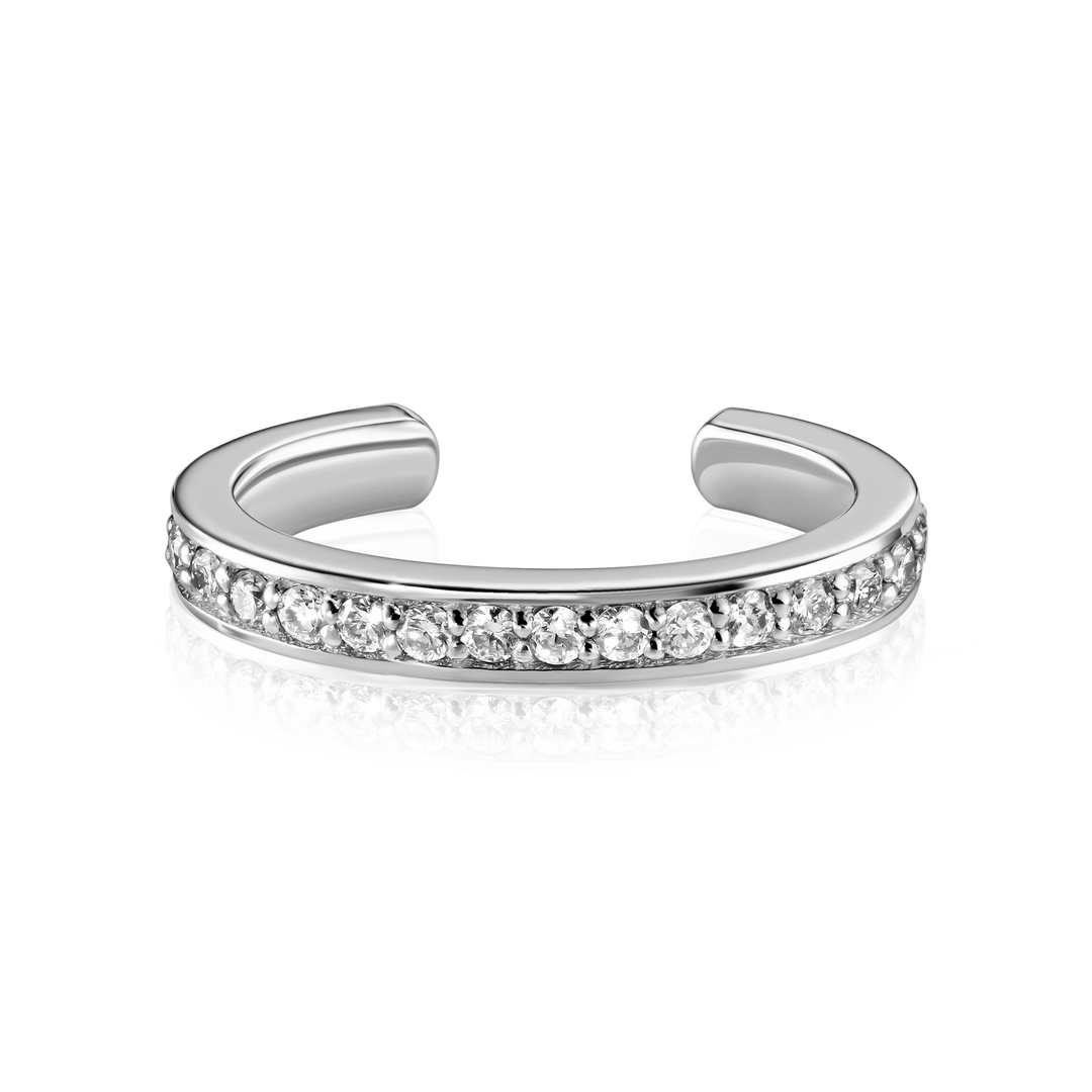 Diamond Pave Ear Cuff
