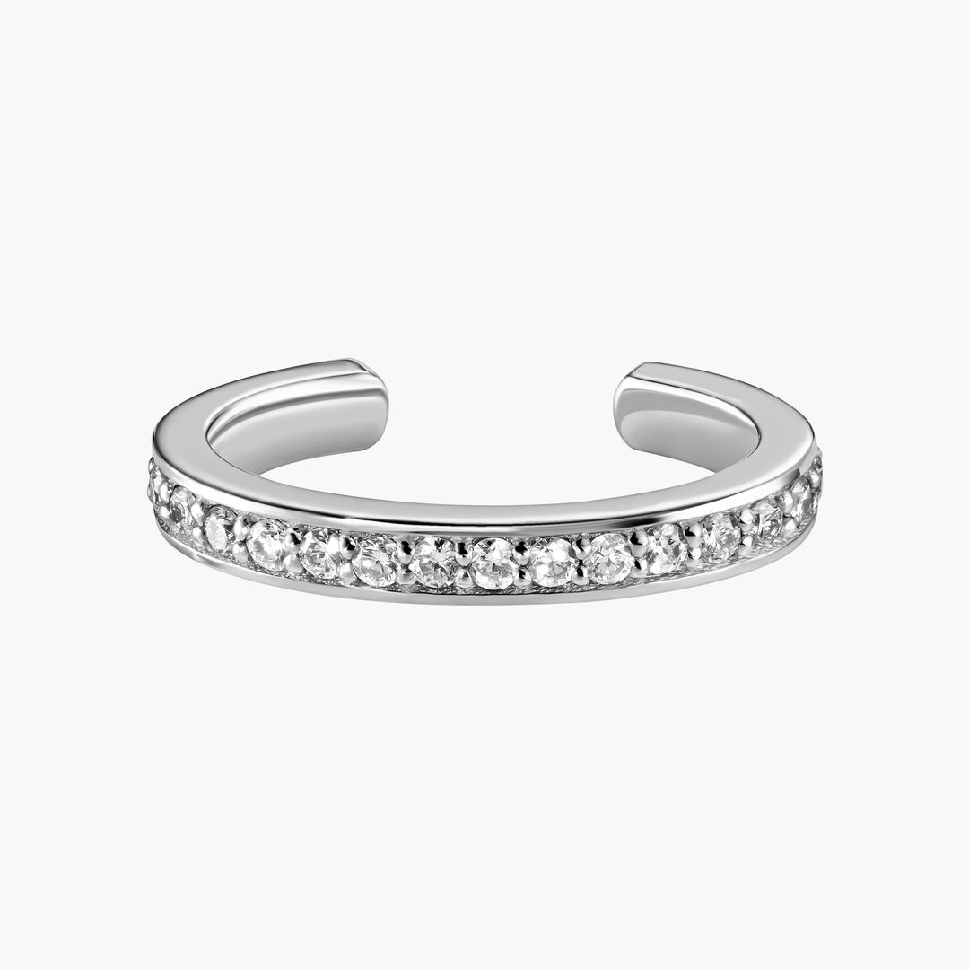 Diamond Pave Ear Cuff