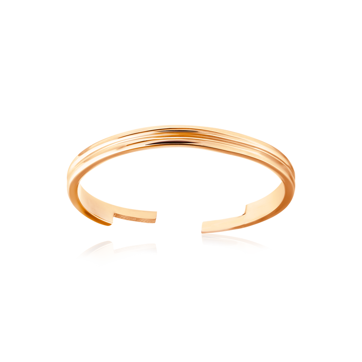 Double Band Toe Ring