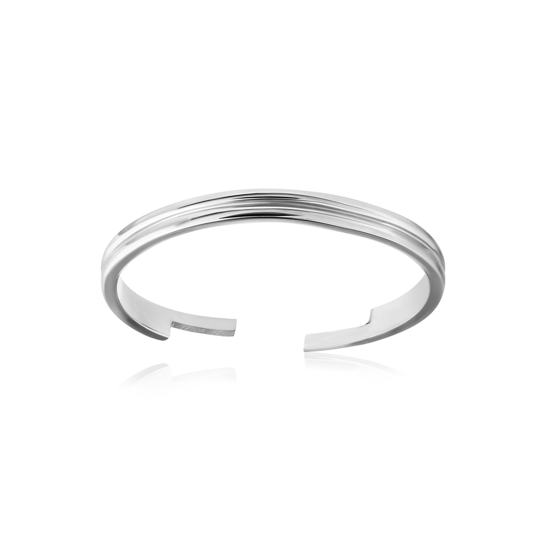 Double Band Toe Ring