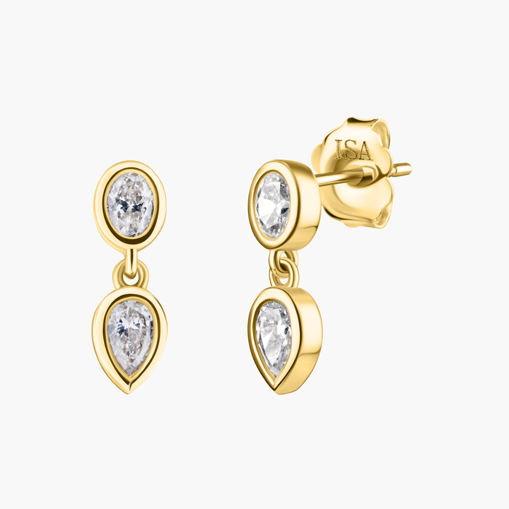Double Drop Studs