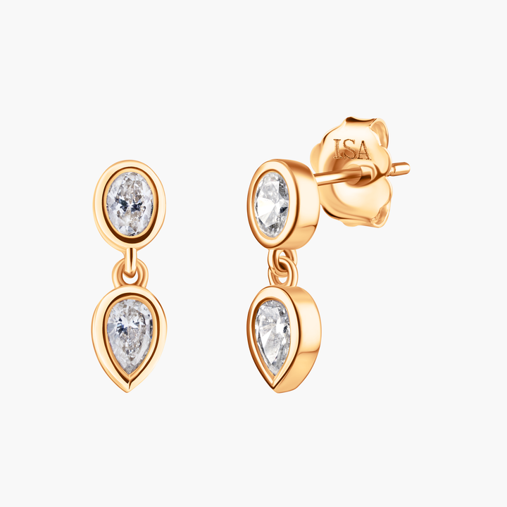Double Drop Studs