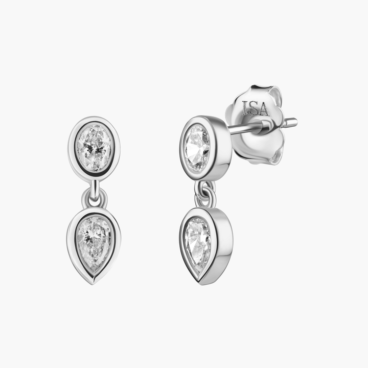 Double Drop Studs