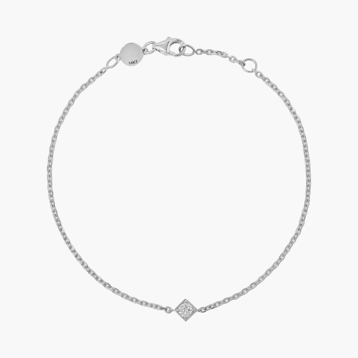 Diamond Chain Bracelet