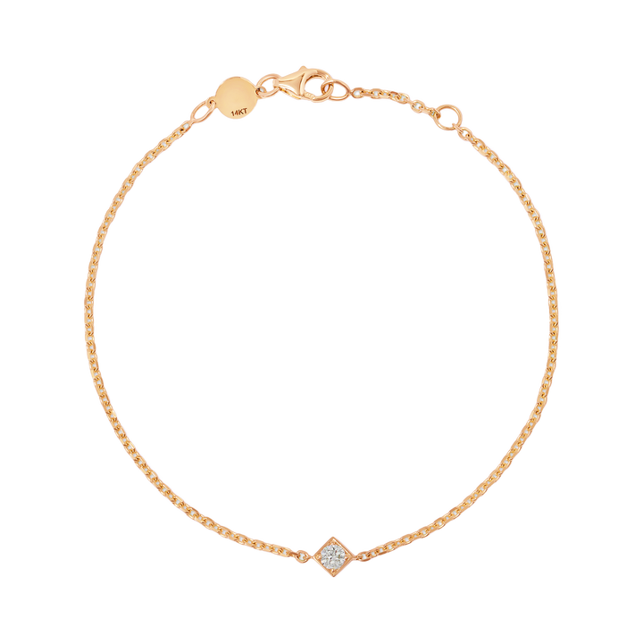 Diamond Chain Bracelet