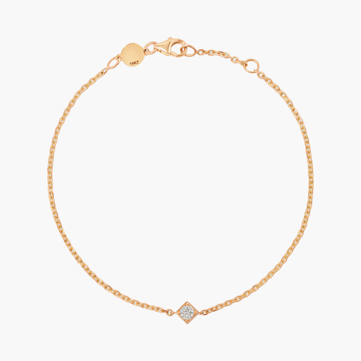 Diamond Chain Bracelet