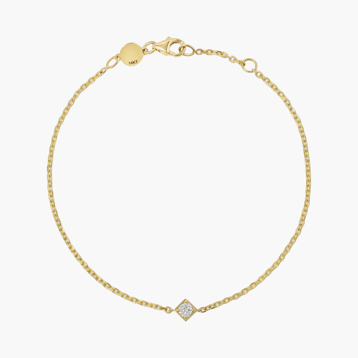 Diamond Chain Bracelet