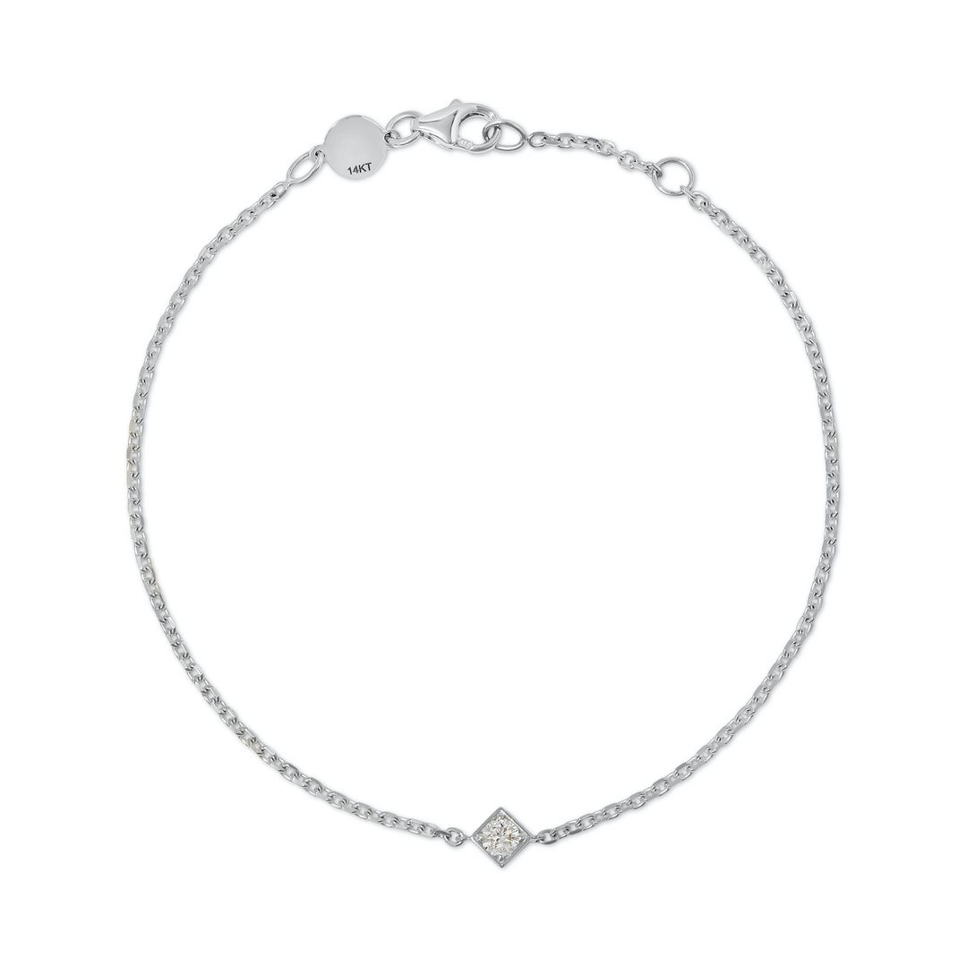 Diamond Chain Bracelet