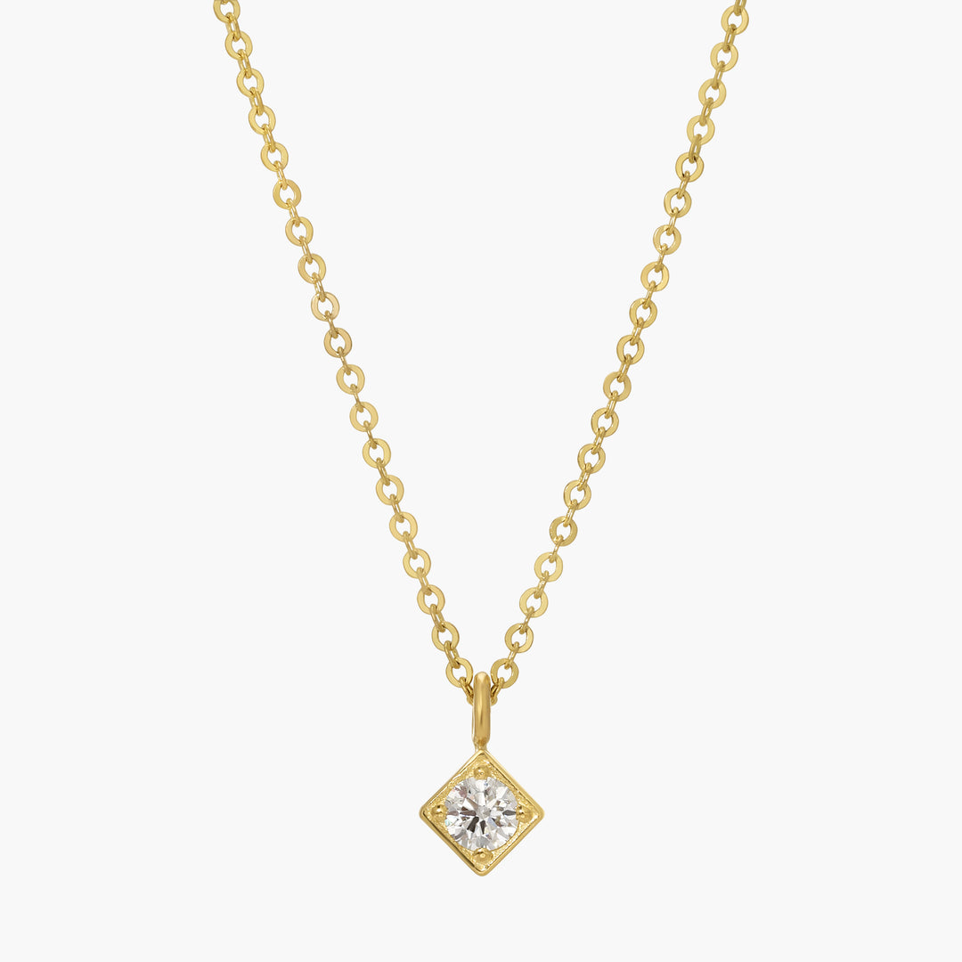 Diamond Pendant Necklace