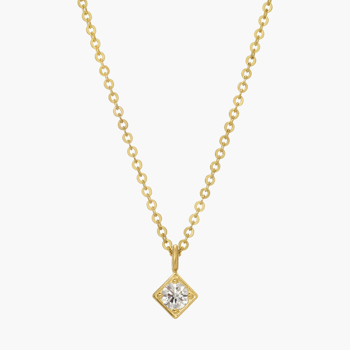 Diamond Pendant Necklace