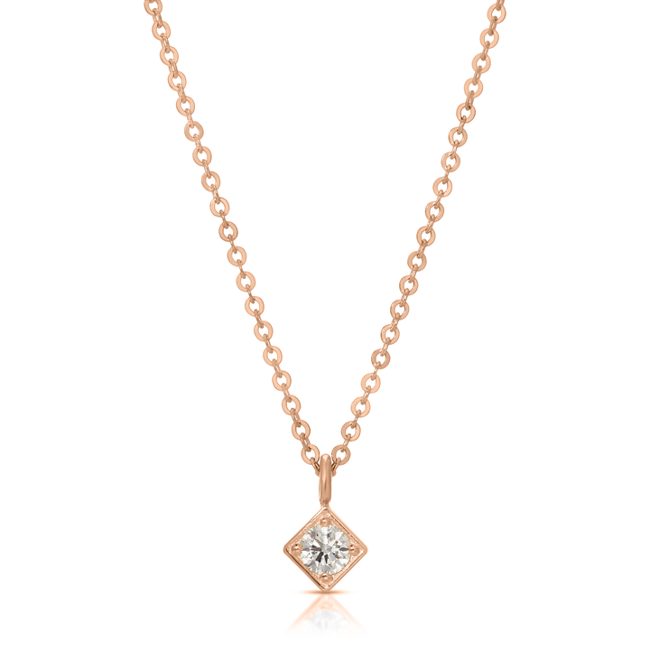 Diamond Pendant Necklace