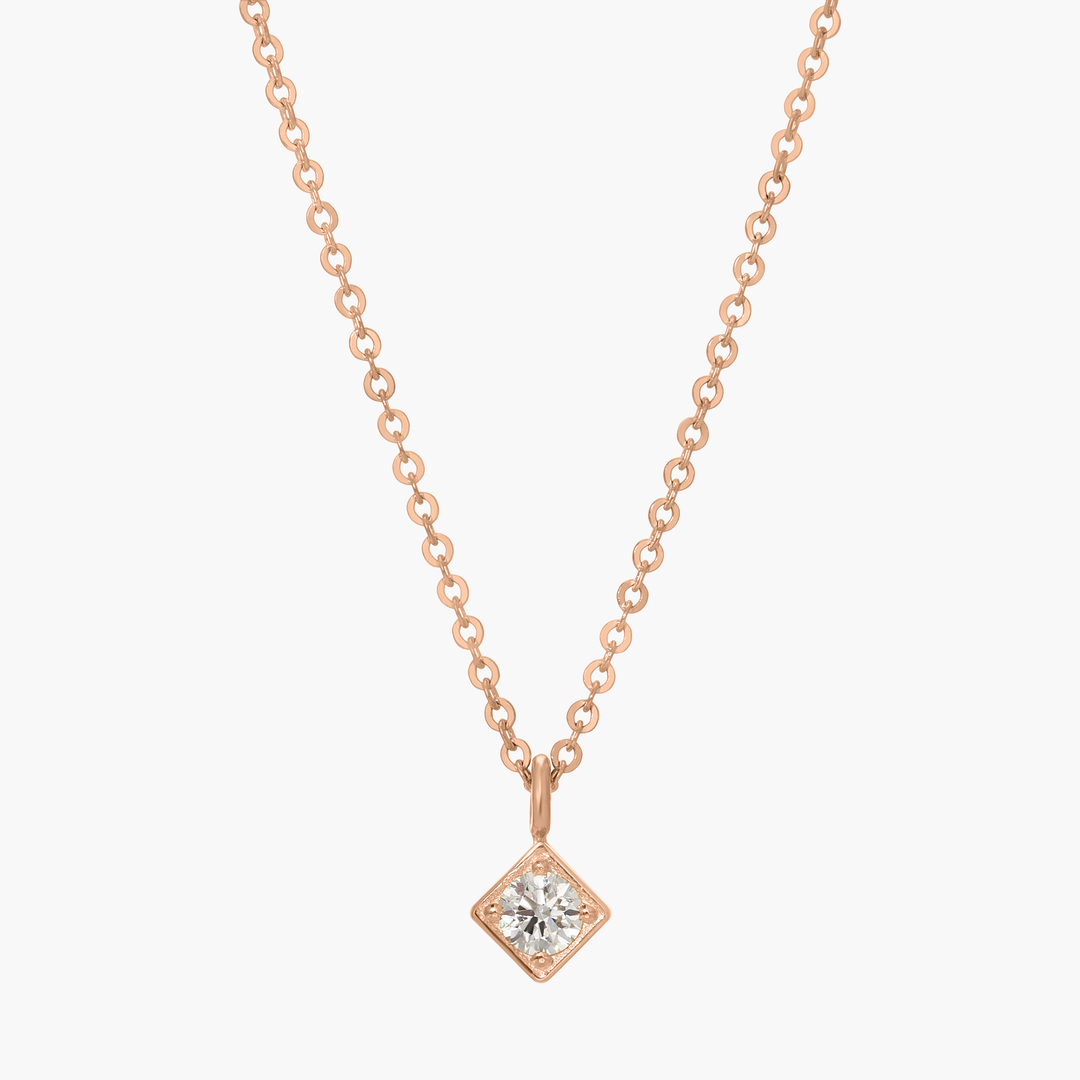 Diamond Pendant Necklace