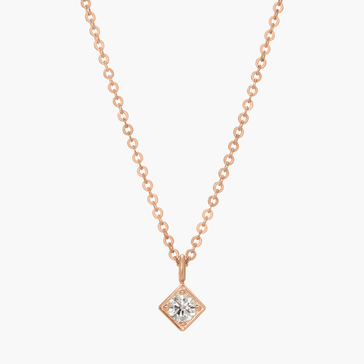 Diamond Pendant Necklace