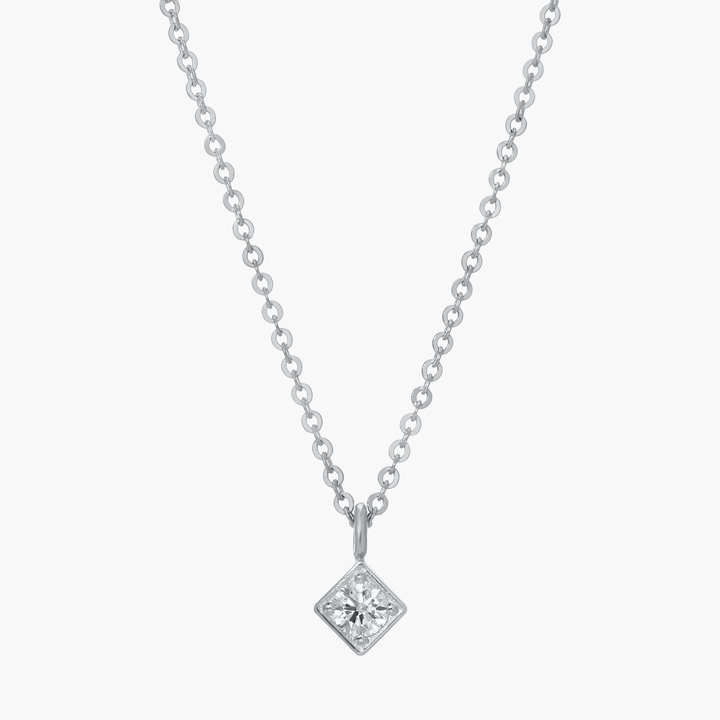 Diamond Pendant Necklace