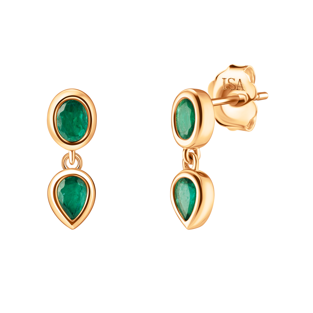 Double Drop Studs