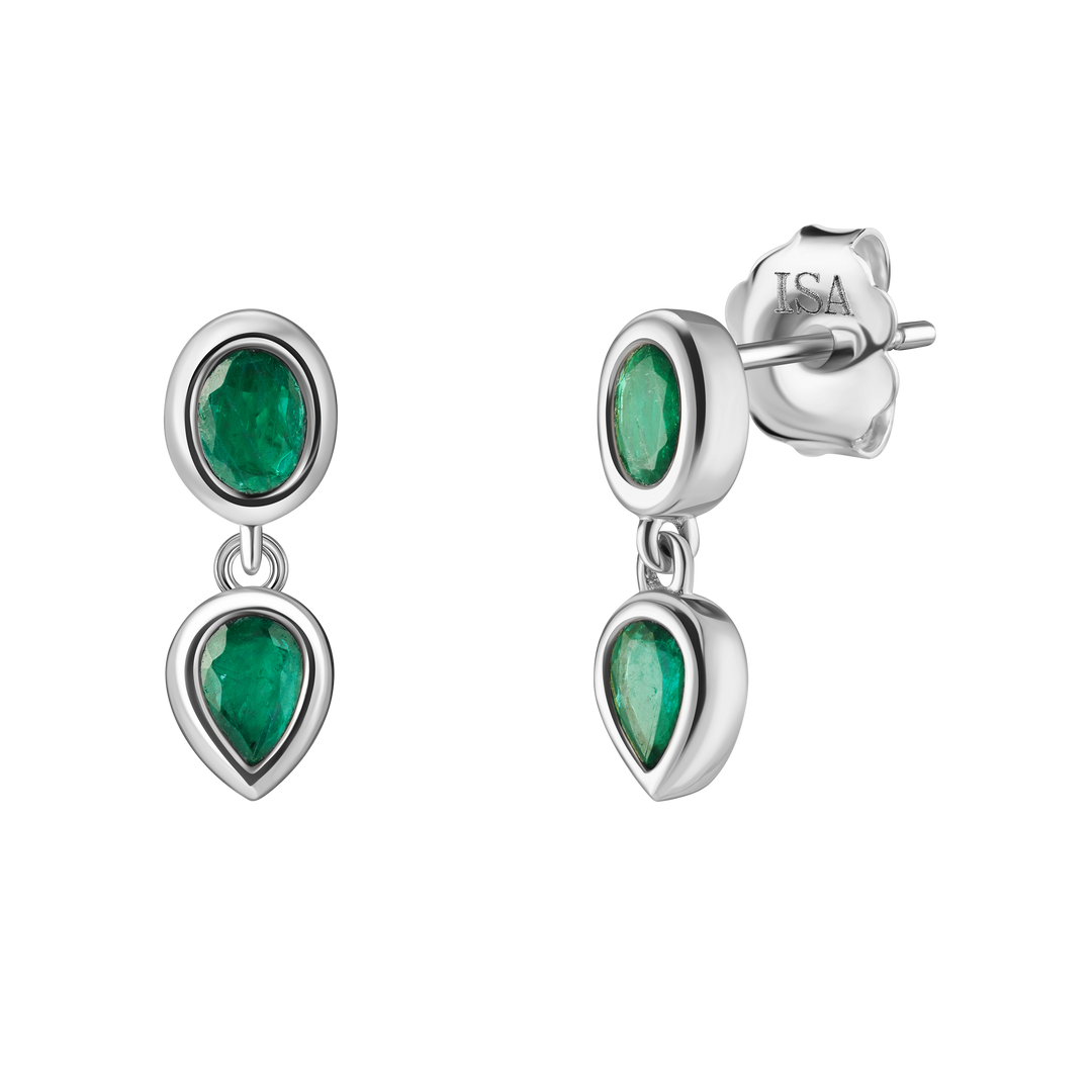 Double Drop Studs