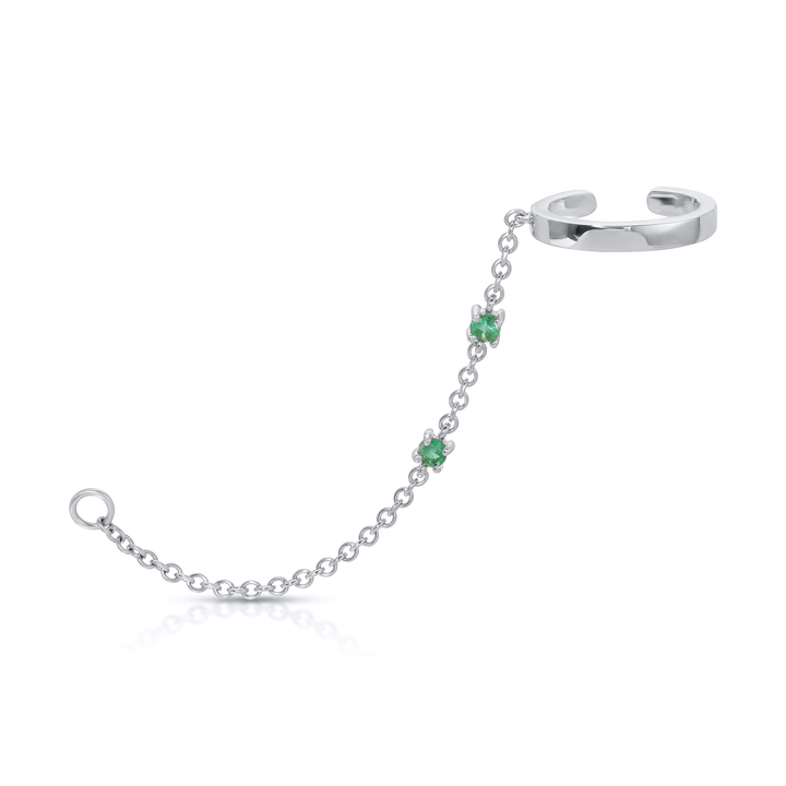 Chain Ear Cuff With Loop