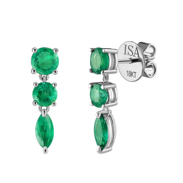 Trinity Spark Marquise Studs