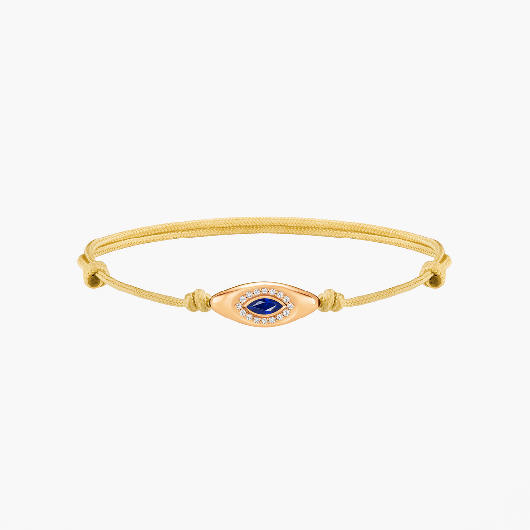 Evil Eye Cord Bracelet