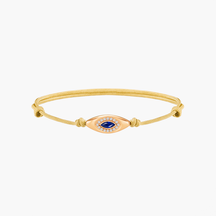 Evil Eye Cord Bracelet