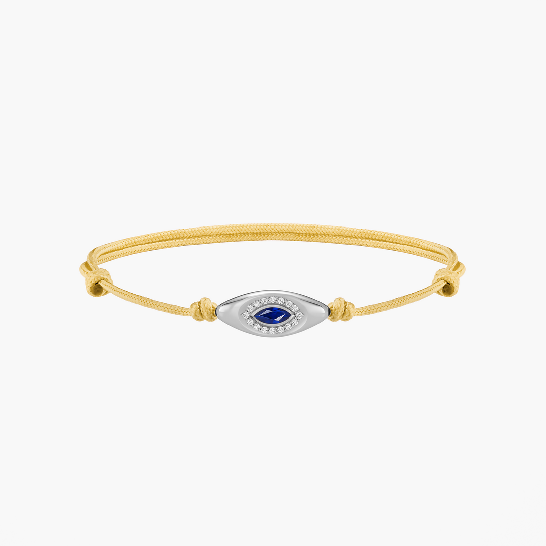 Evil Eye Cord Bracelet