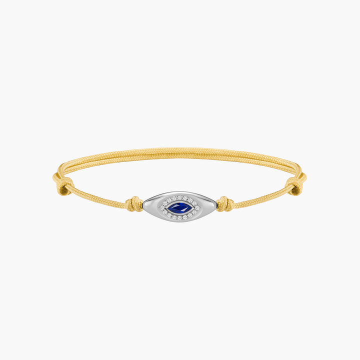 Evil Eye Cord Bracelet