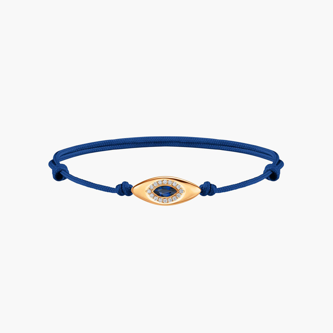 Evil Eye Cord Bracelet