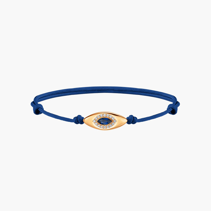 Evil Eye Cord Bracelet