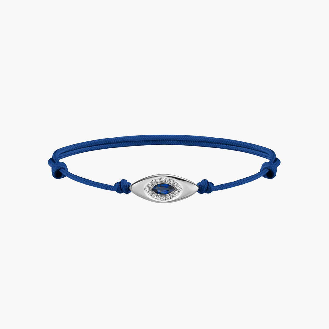 Evil Eye Cord Bracelet