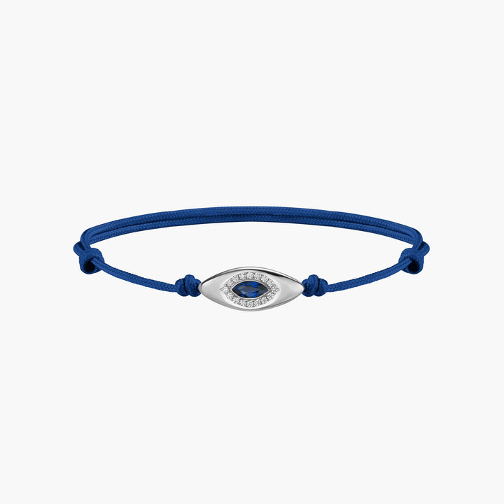 Evil Eye Cord Bracelet