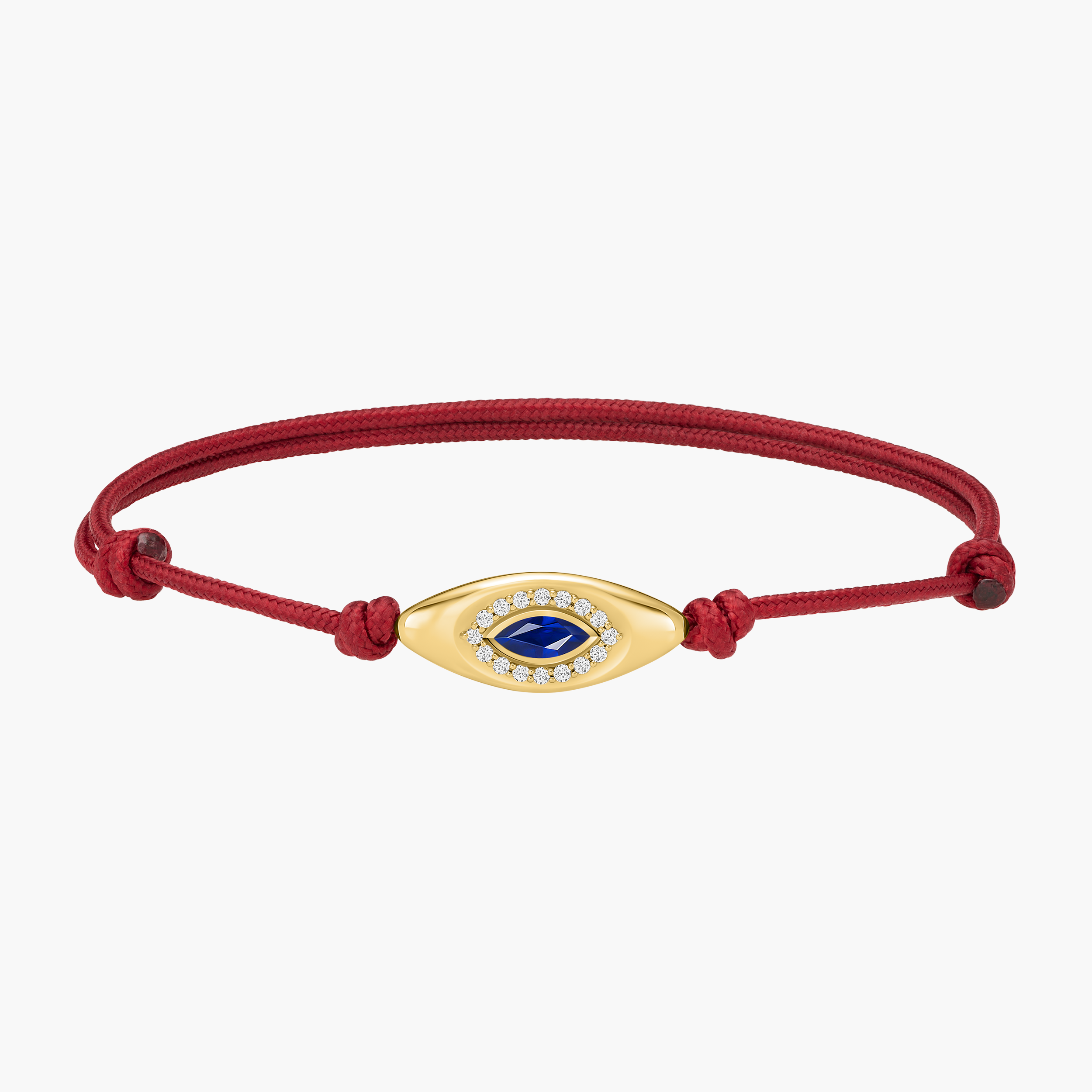 Evil Eye Cord Bracelet