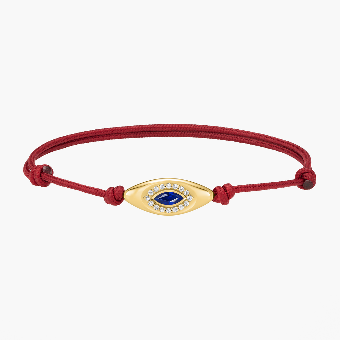 Evil Eye Cord Bracelet
