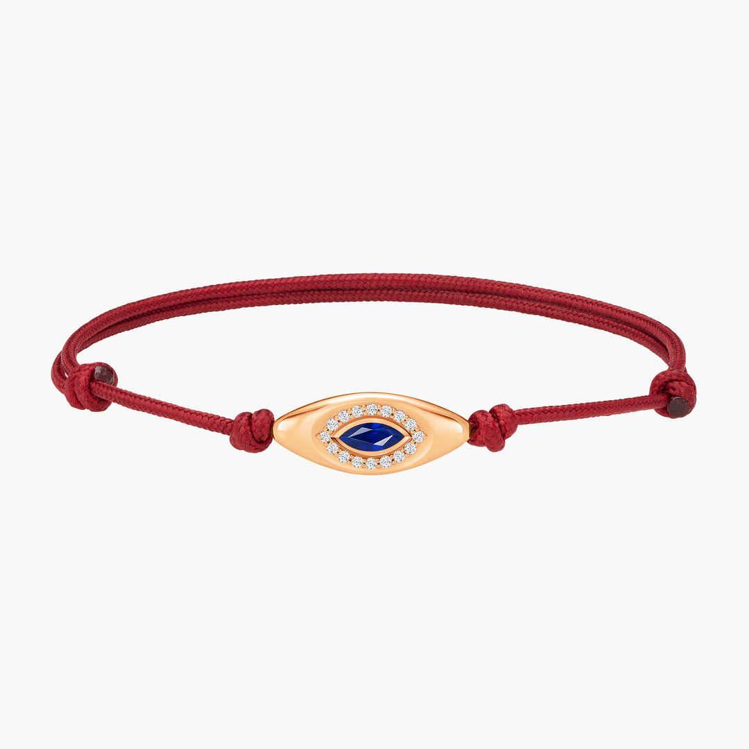 Evil Eye Cord Bracelet