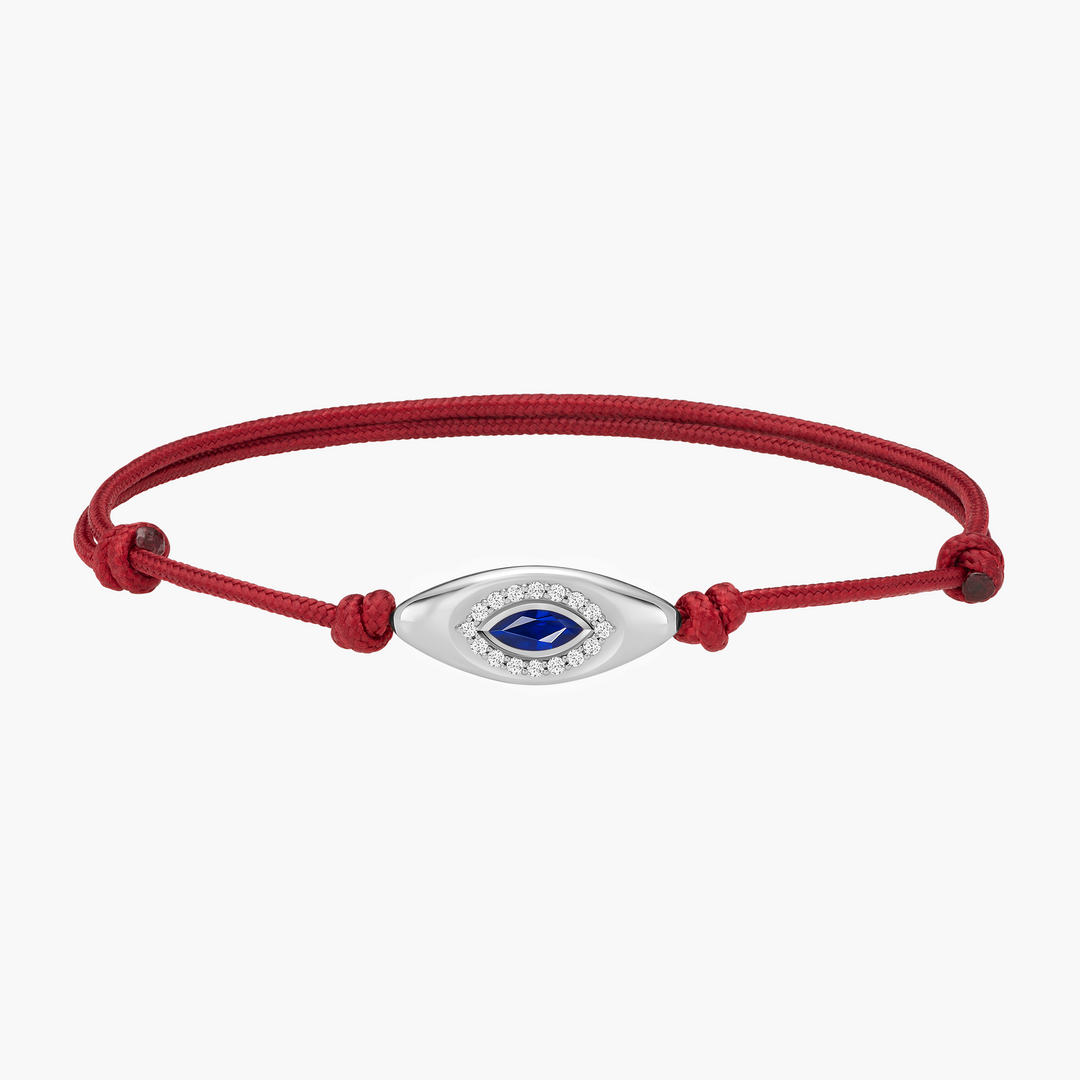 Evil Eye Cord Bracelet